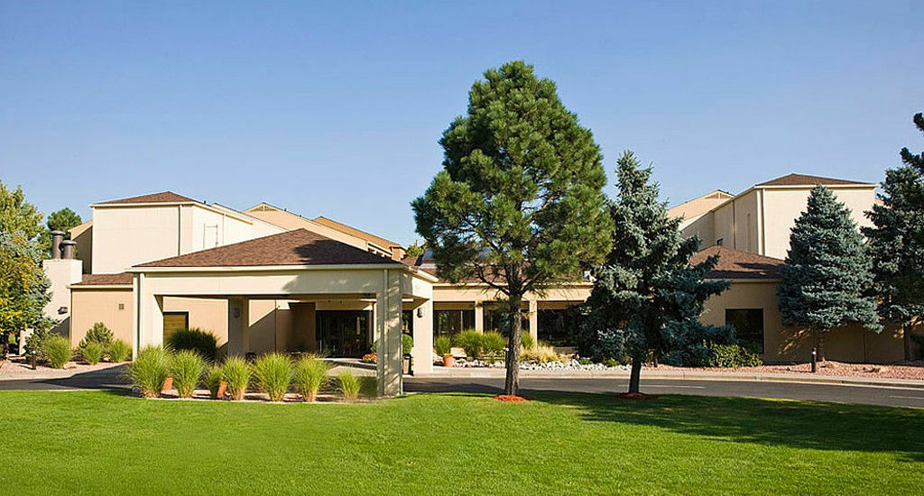 Courtyard By Marriott Denver Central Park Luaran gambar